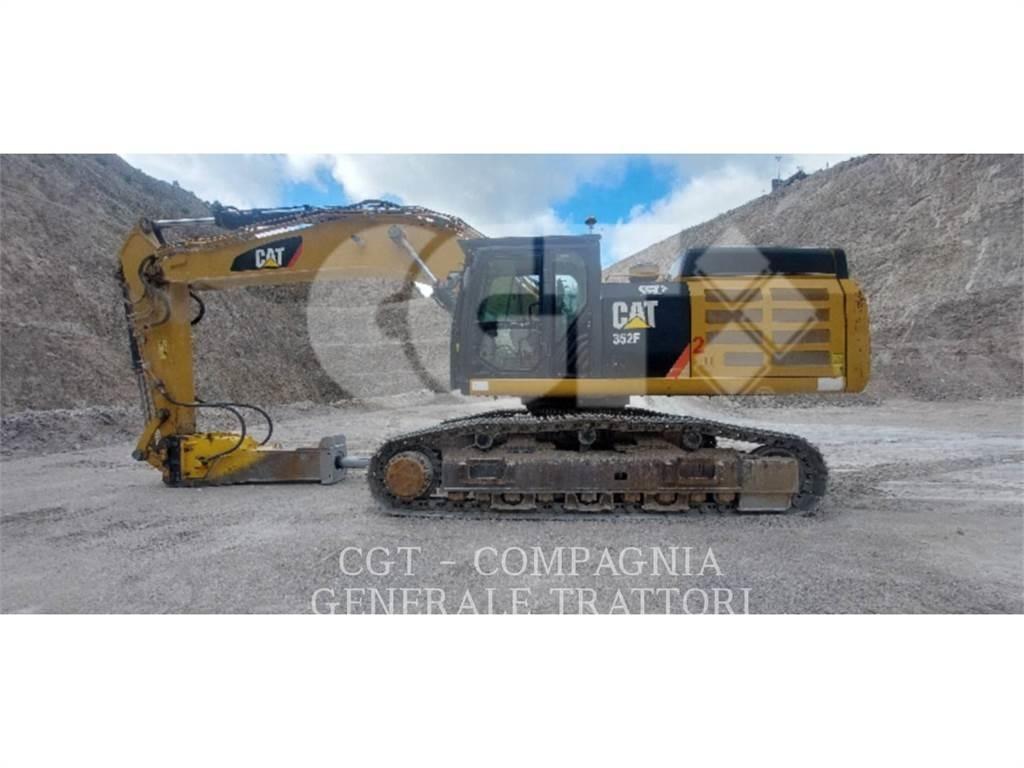 CAT 352F Lánctalpas kotrók