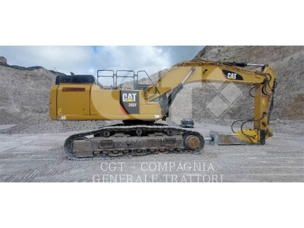 CAT 352F Lánctalpas kotrók