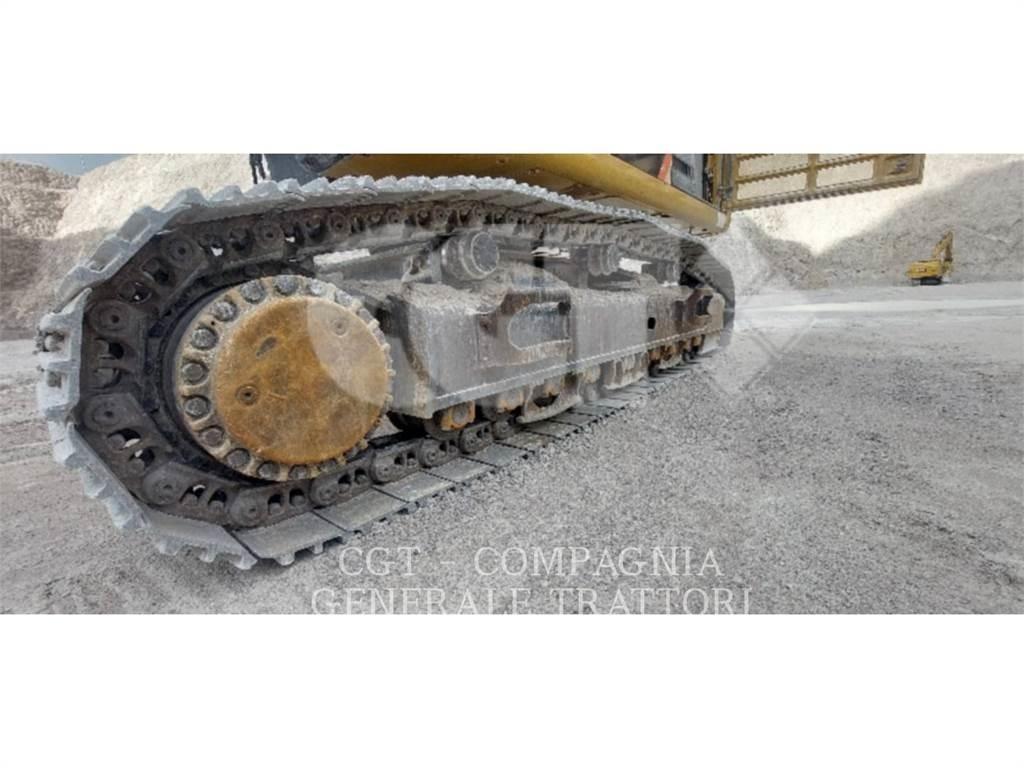 CAT 352F Lánctalpas kotrók
