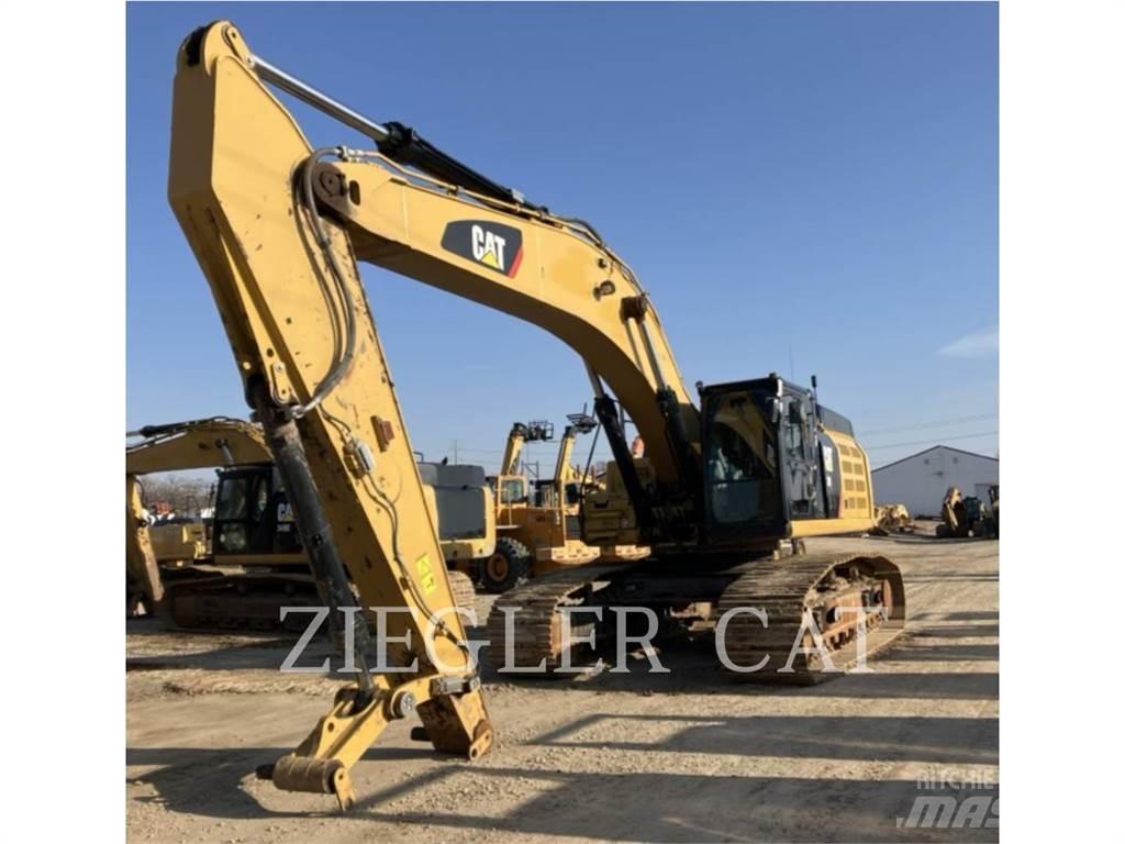 CAT 352F Lánctalpas kotrók