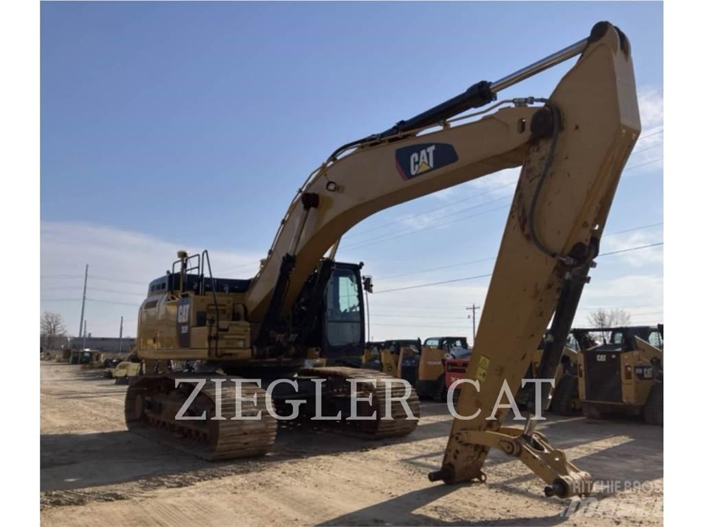 CAT 352F Lánctalpas kotrók