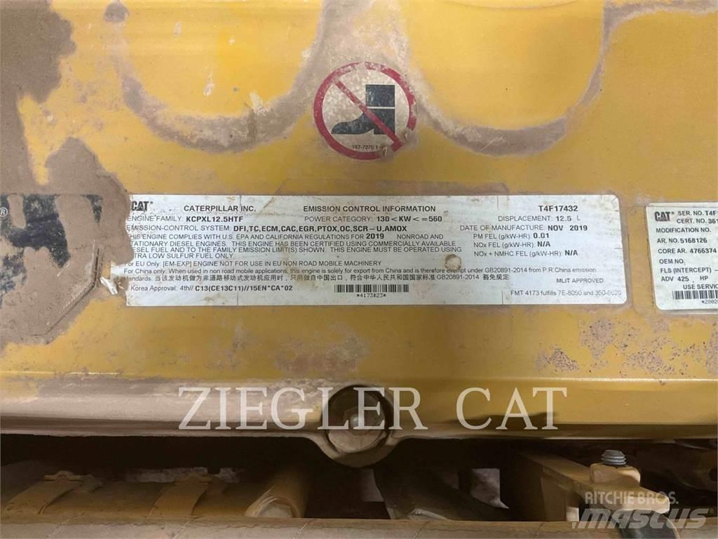 CAT 352F Lánctalpas kotrók
