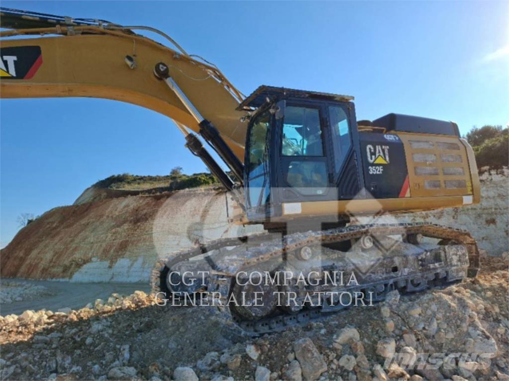 CAT 352F Lánctalpas kotrók