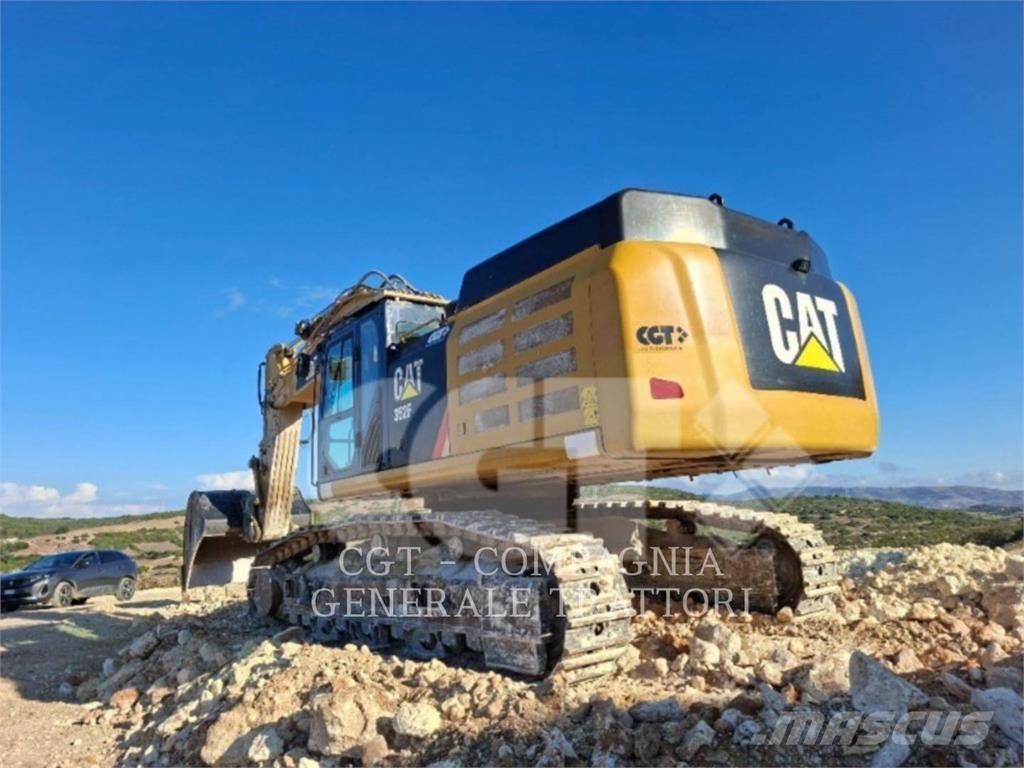 CAT 352F Lánctalpas kotrók