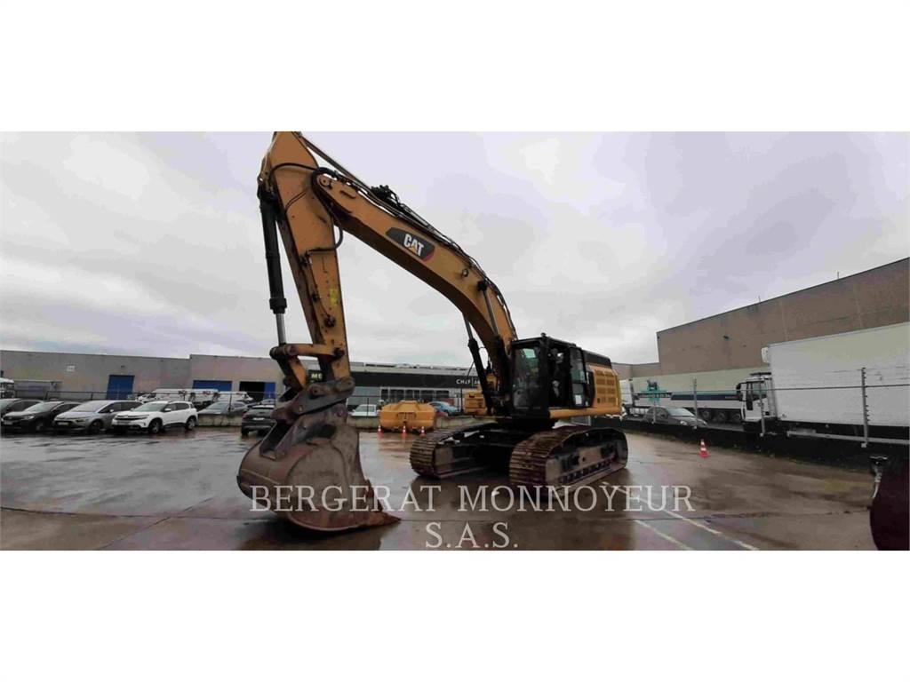 CAT 352F Lánctalpas kotrók