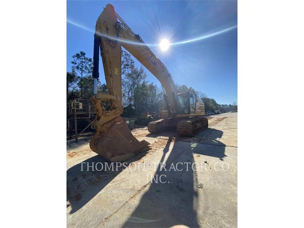 CAT 352FG Lánctalpas kotrók