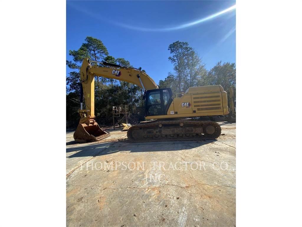 CAT 352FG Lánctalpas kotrók