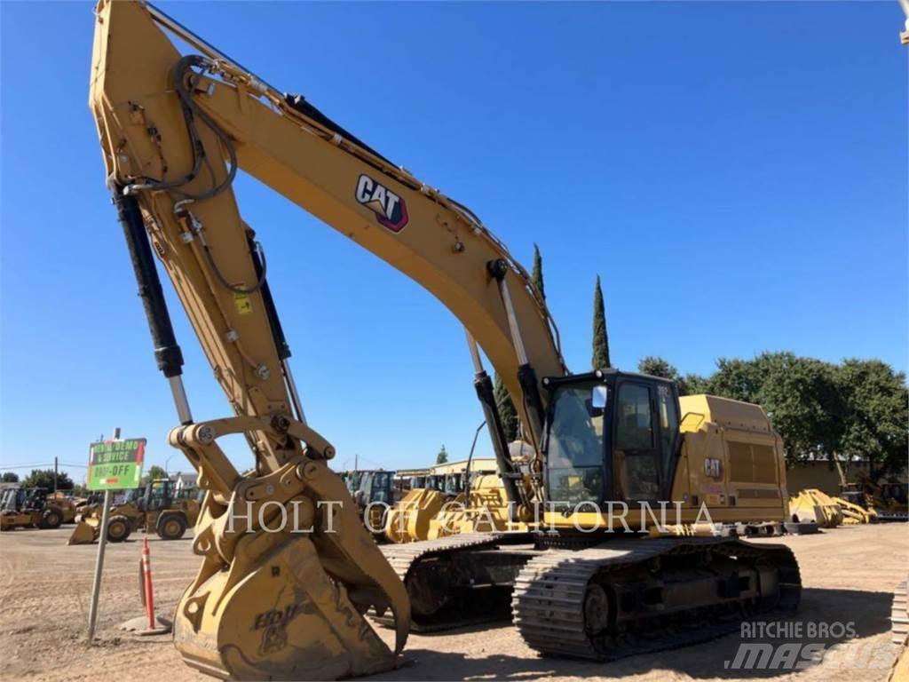 CAT 352FG Lánctalpas kotrók