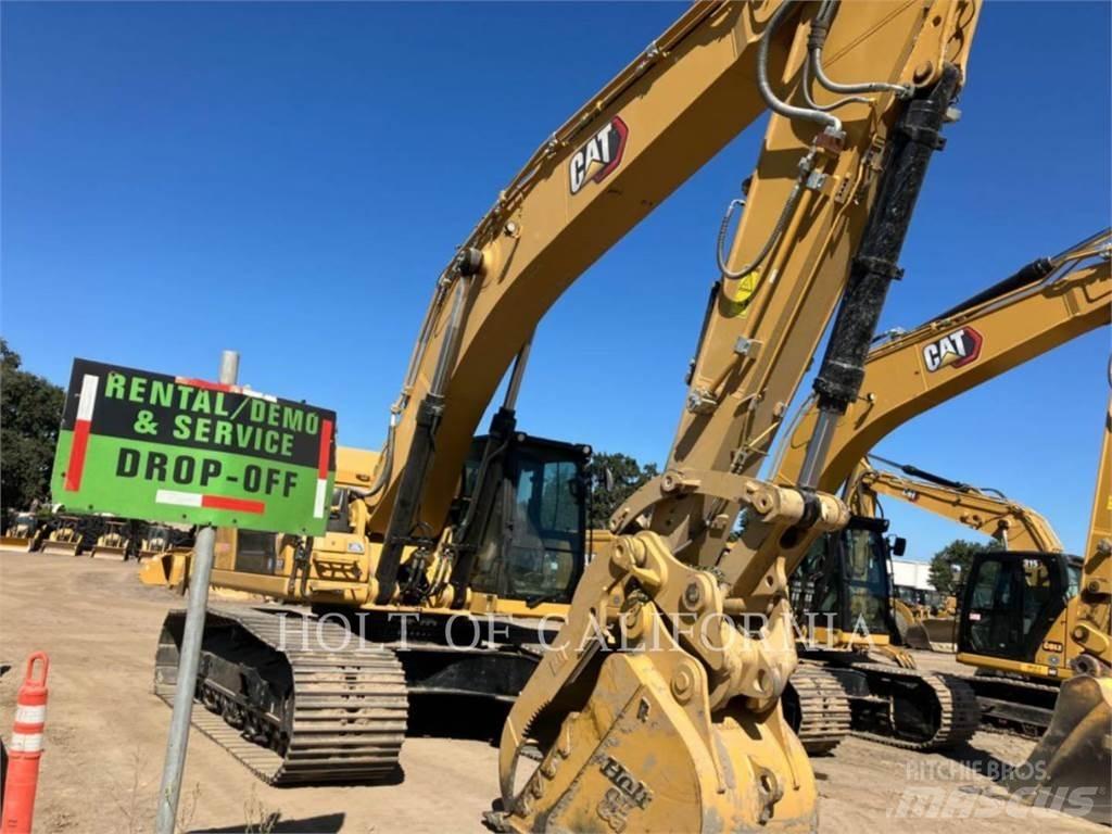 CAT 352FG Lánctalpas kotrók