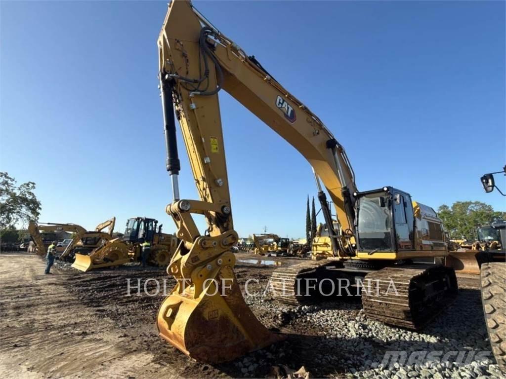 CAT 352FG 2D Lánctalpas kotrók