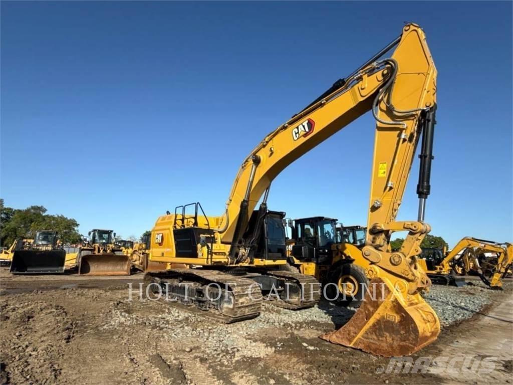 CAT 352FG 2D Lánctalpas kotrók