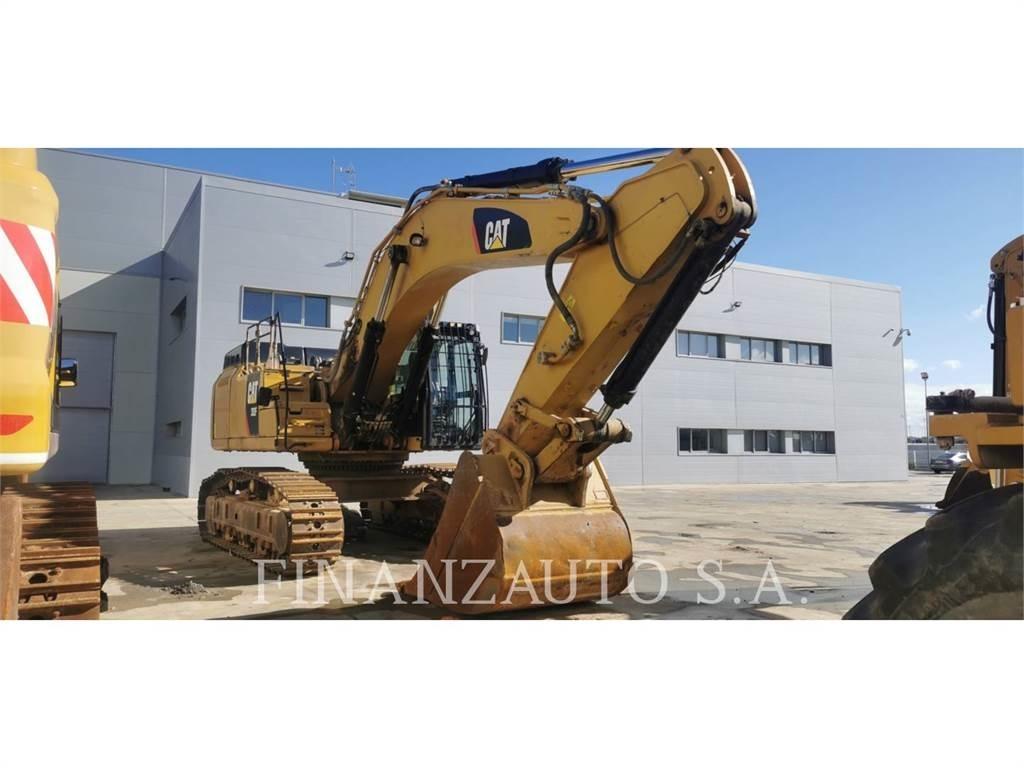 CAT 352FL Lánctalpas kotrók