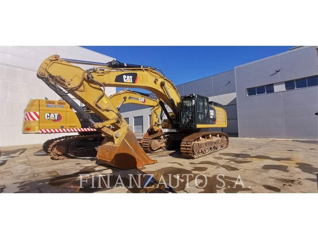 CAT 352FL Lánctalpas kotrók