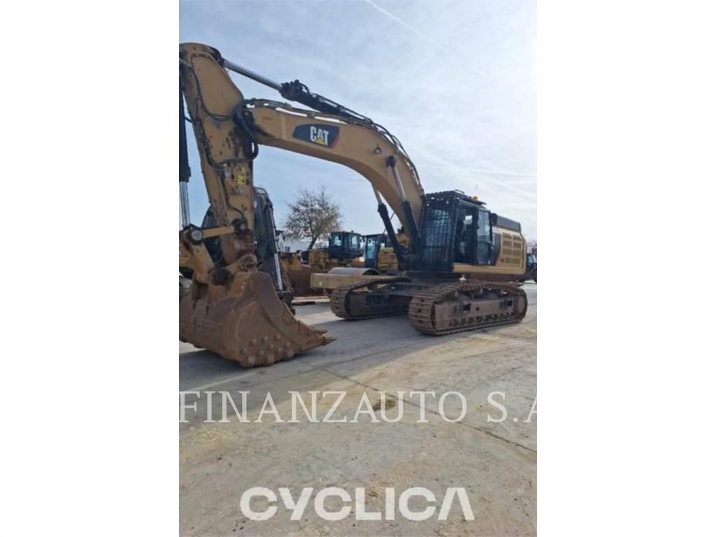 CAT 352FL Lánctalpas kotrók