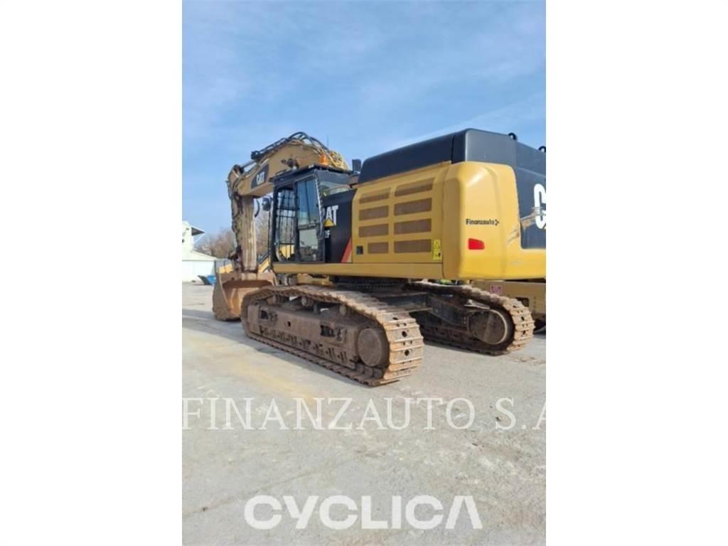 CAT 352FL Lánctalpas kotrók