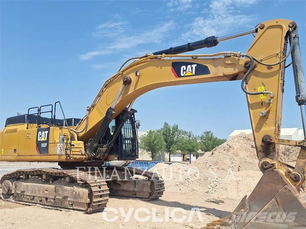 CAT 352FL Lánctalpas kotrók