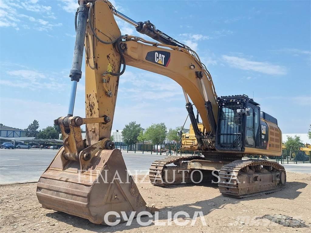 CAT 352FL Lánctalpas kotrók