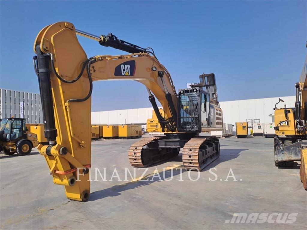 CAT 352FL Lánctalpas kotrók