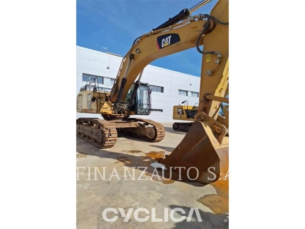 CAT 352FL Lánctalpas kotrók