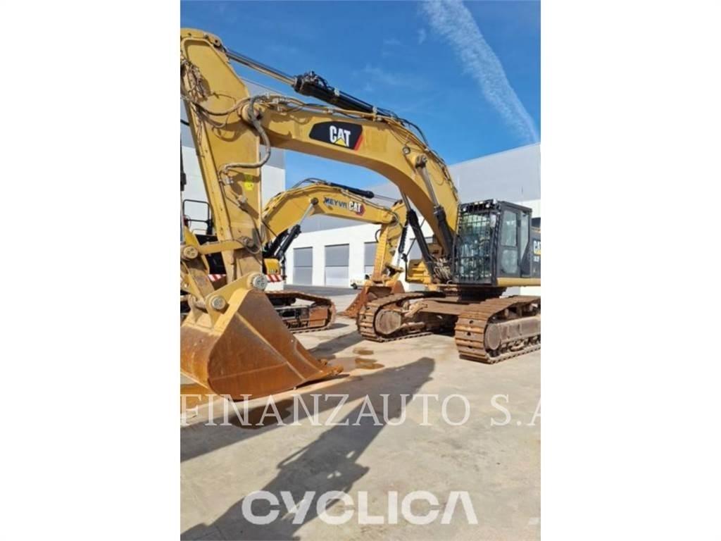 CAT 352FL Lánctalpas kotrók