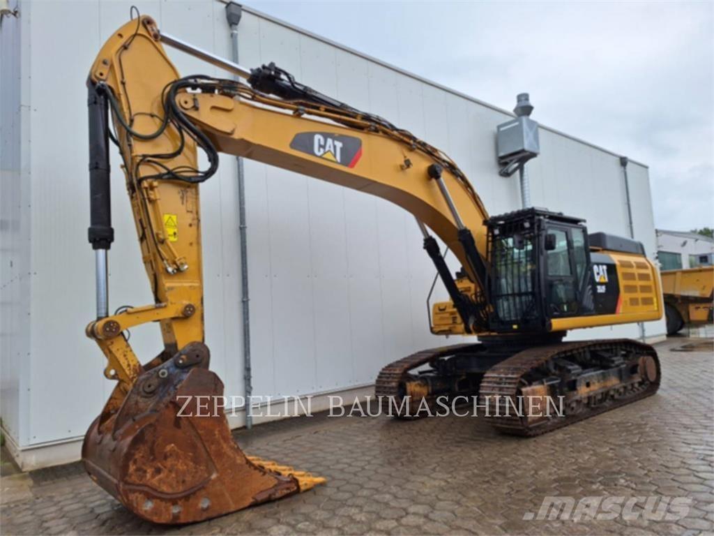 CAT 352FL Lánctalpas kotrók