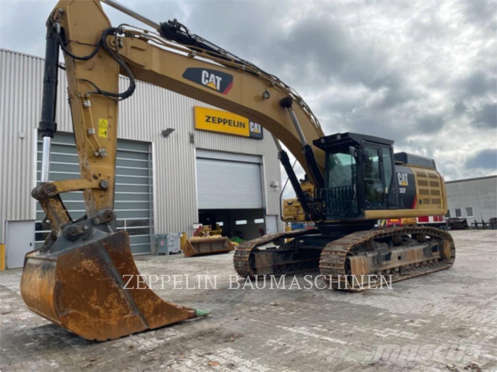 CAT 352FL Lánctalpas kotrók