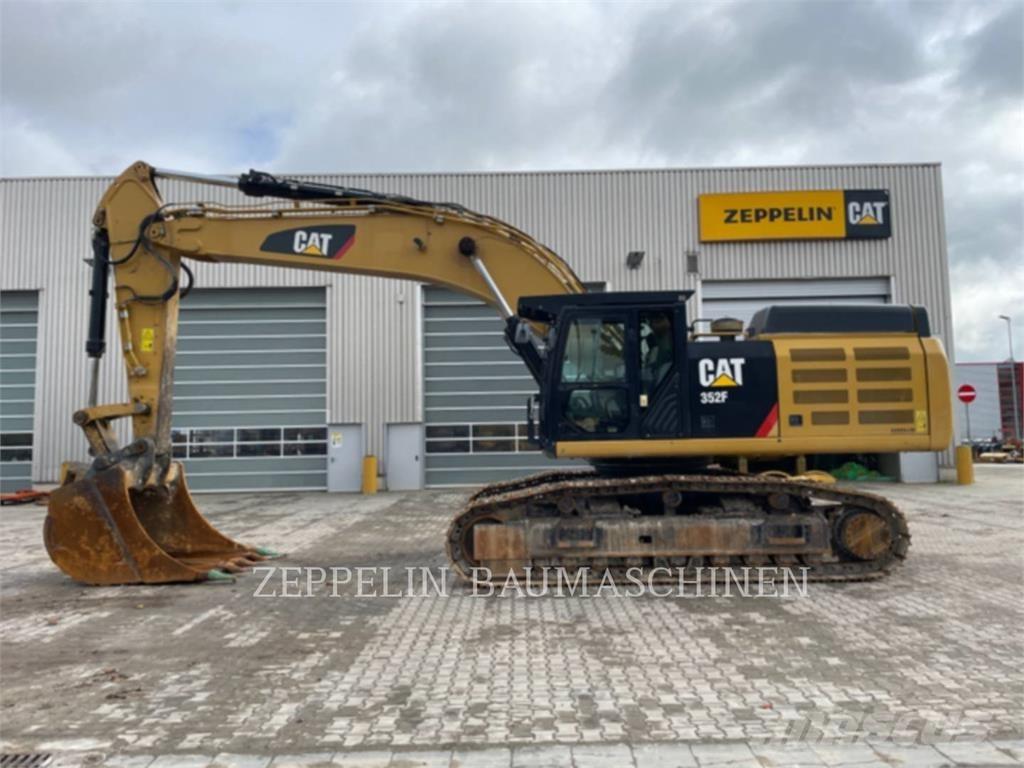 CAT 352FL Lánctalpas kotrók