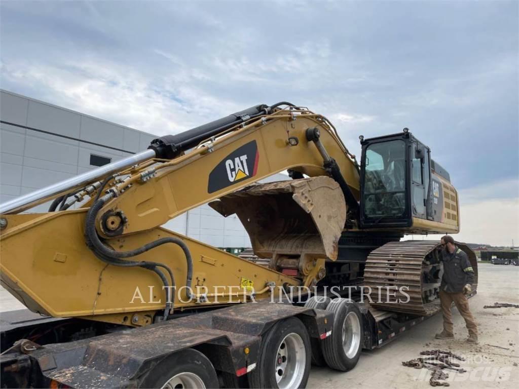 CAT 352FL VG Lánctalpas kotrók