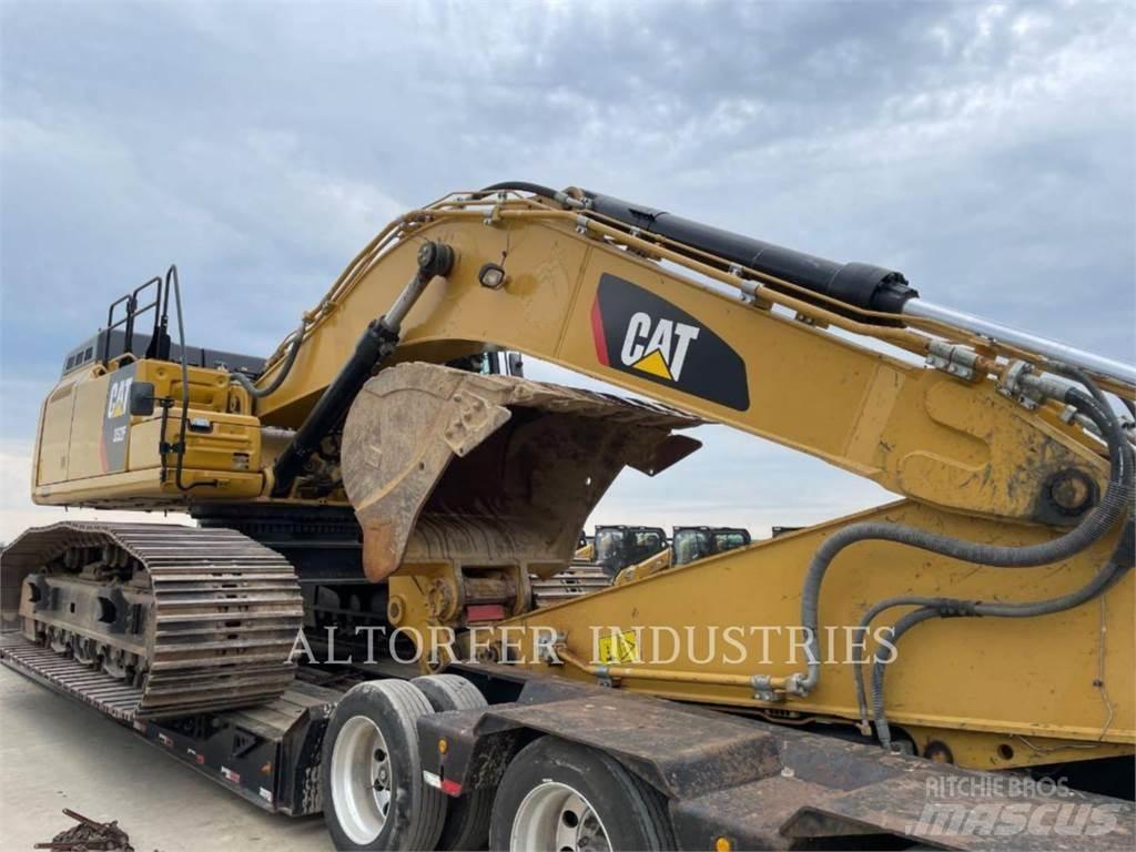 CAT 352FL VG Lánctalpas kotrók