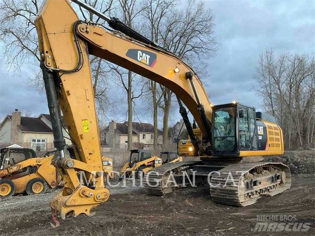 CAT 352FVG Lánctalpas kotrók