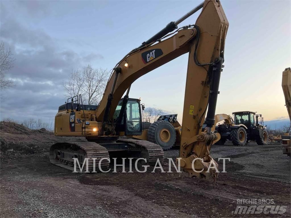 CAT 352FVG Lánctalpas kotrók