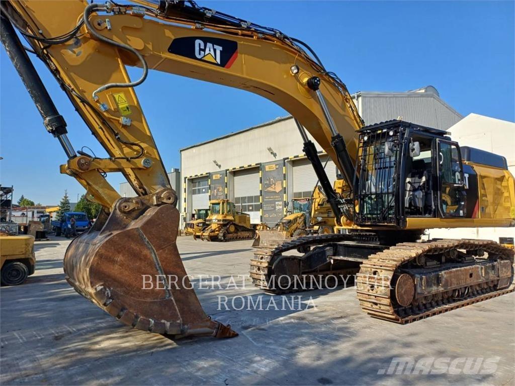 CAT 352FVG Lánctalpas kotrók