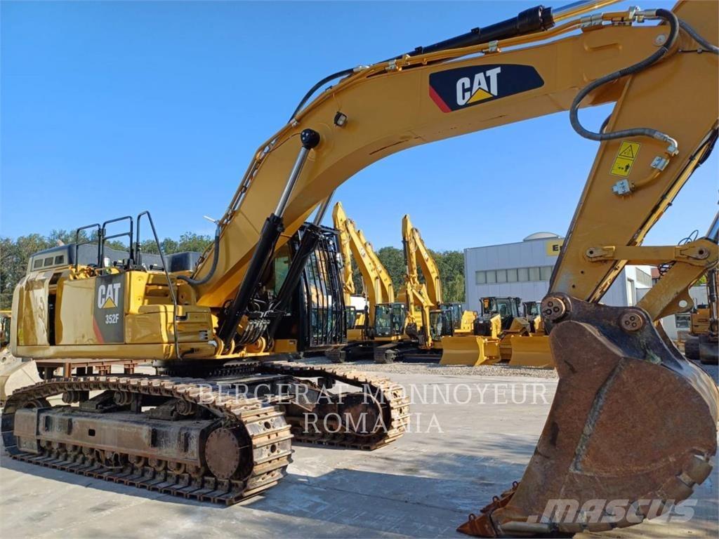 CAT 352FVG Lánctalpas kotrók