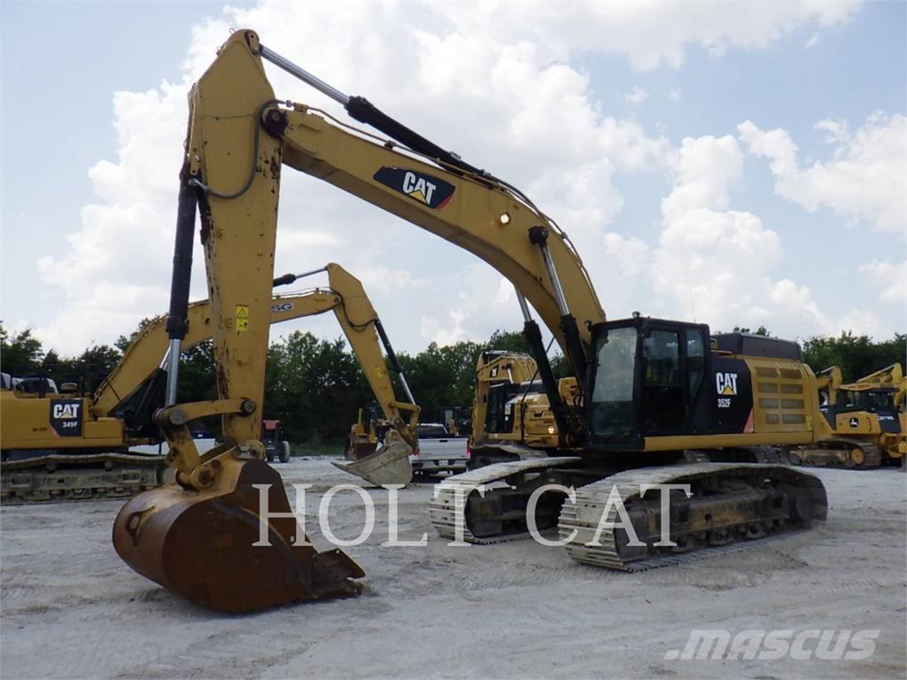 CAT 352FVG Lánctalpas kotrók