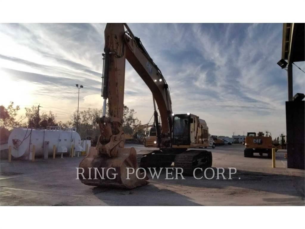 CAT 352QC Lánctalpas kotrók