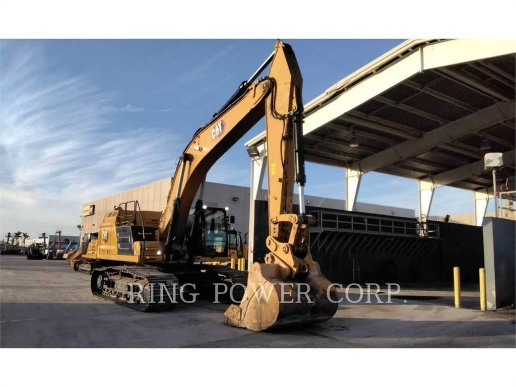 CAT 352QC Lánctalpas kotrók