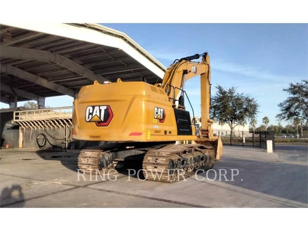CAT 352QC Lánctalpas kotrók