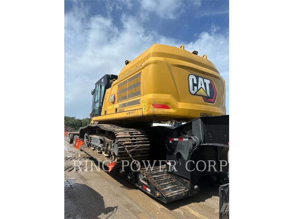 CAT 352QC Lánctalpas kotrók