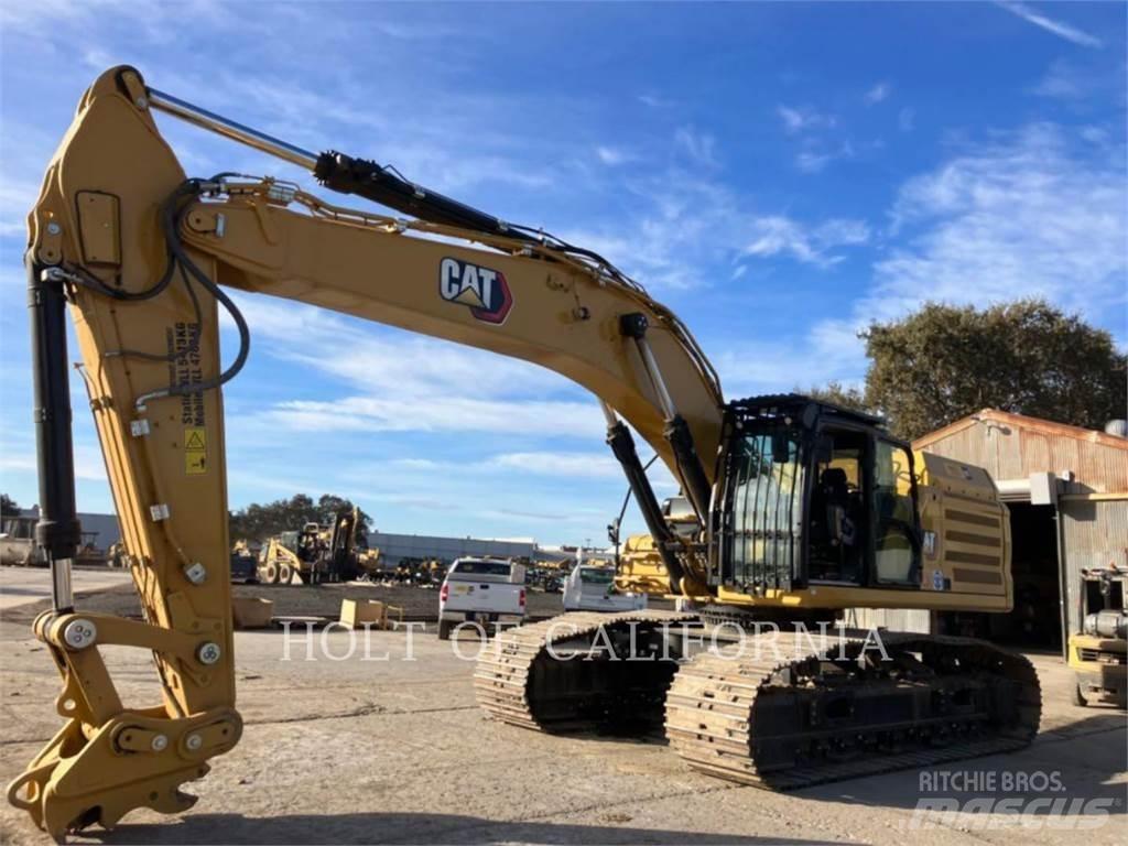 CAT 352VG Lánctalpas kotrók