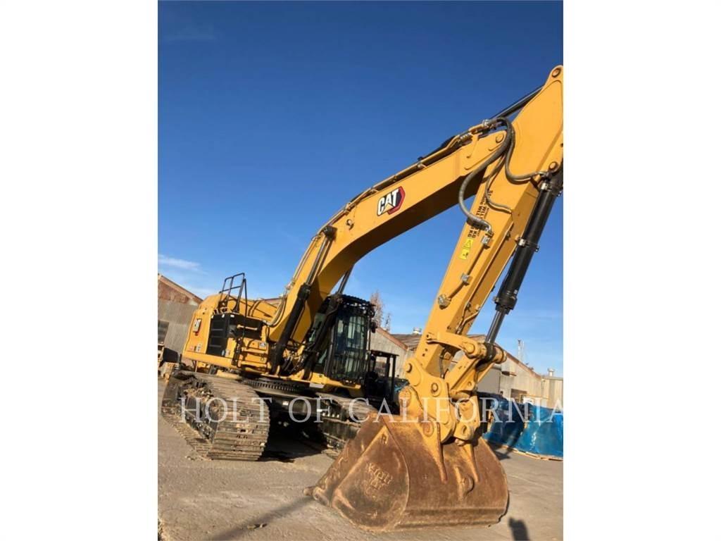 CAT 352VG Lánctalpas kotrók