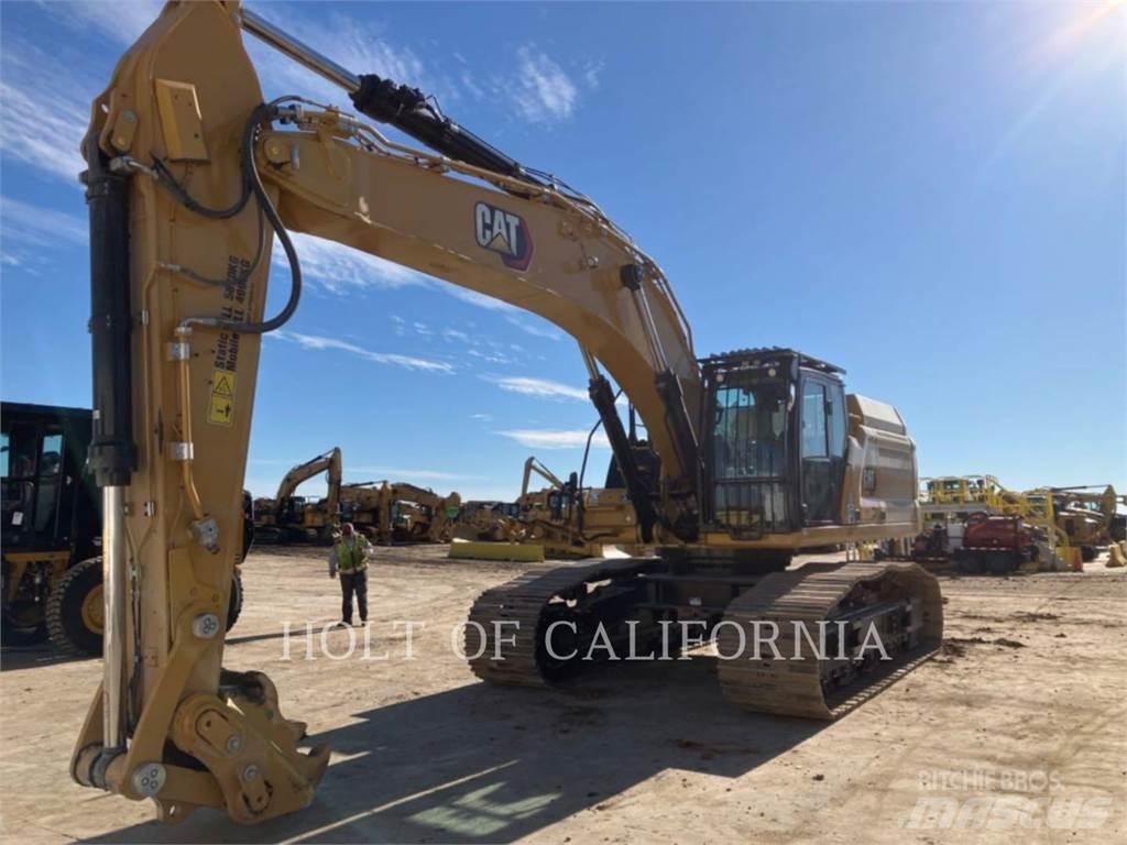 CAT 352VG Lánctalpas kotrók