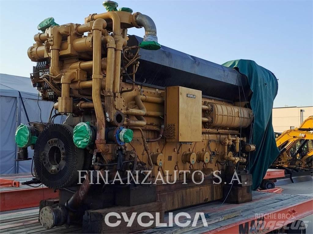 CAT 3608 MARL Tengeri segédmotorok