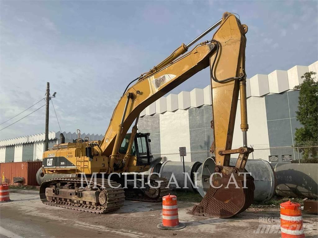 CAT 365BL Lánctalpas kotrók