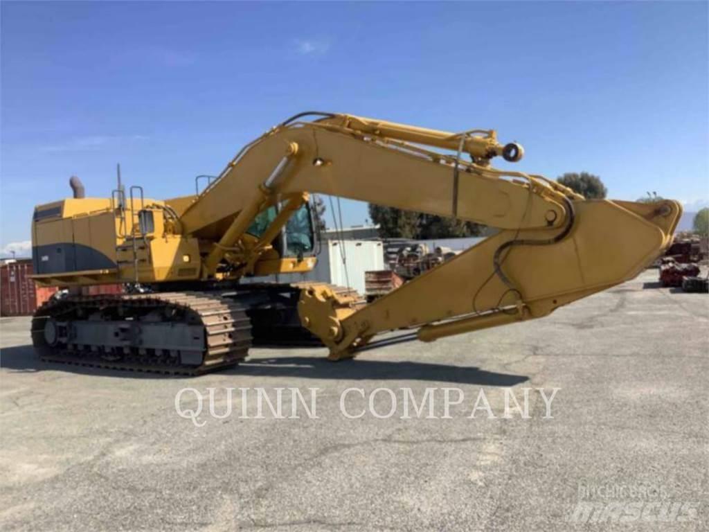 CAT 365C Lánctalpas kotrók