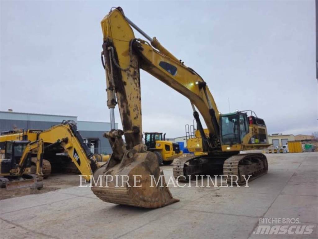 CAT 365C Lánctalpas kotrók