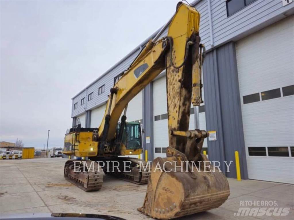 CAT 365C Lánctalpas kotrók