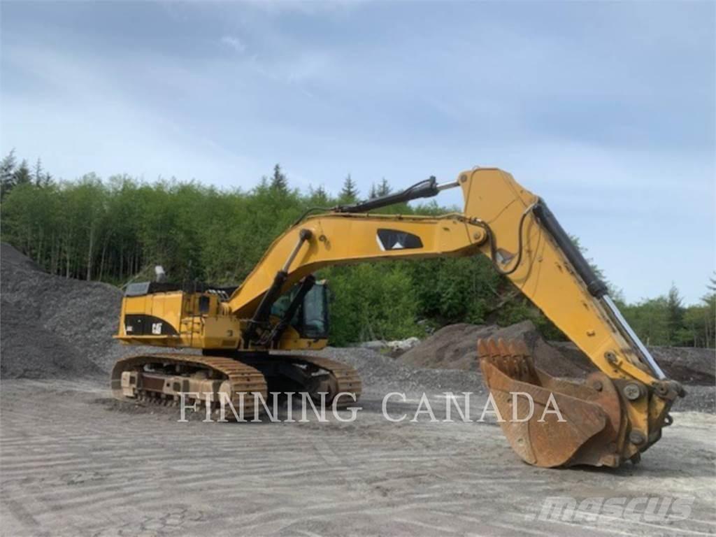 CAT 365C Lánctalpas kotrók