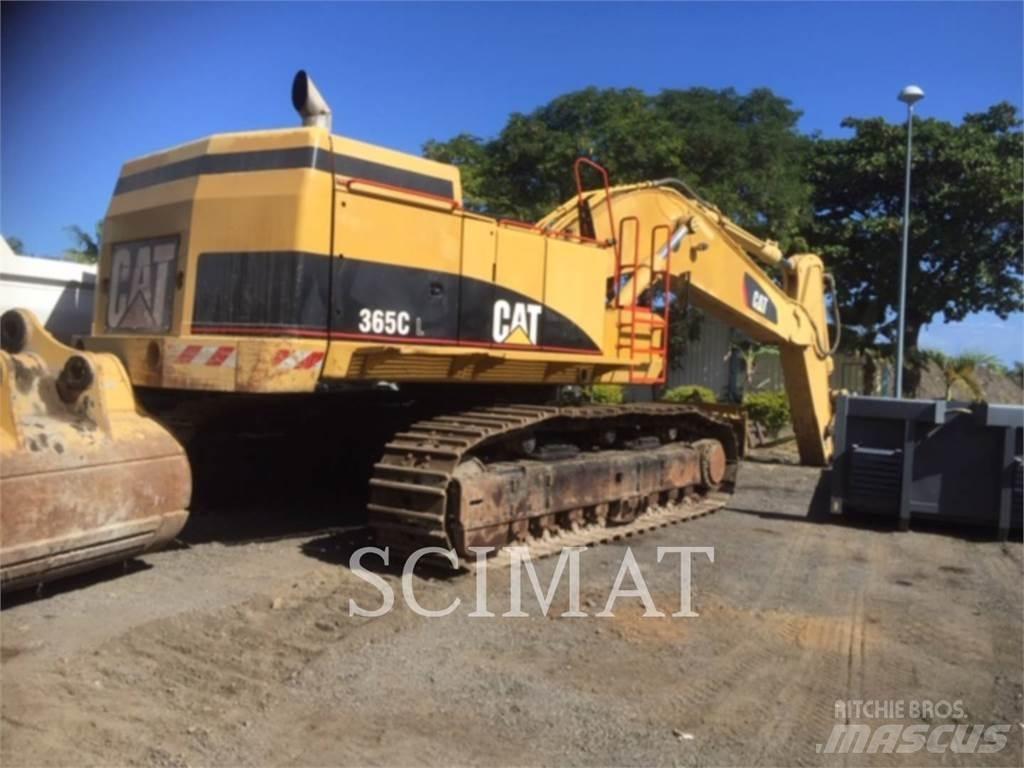 CAT 365CL Lánctalpas kotrók