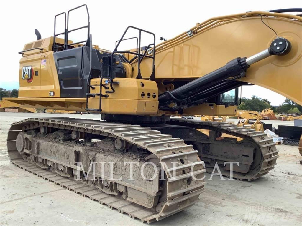 CAT 374 Lánctalpas kotrók