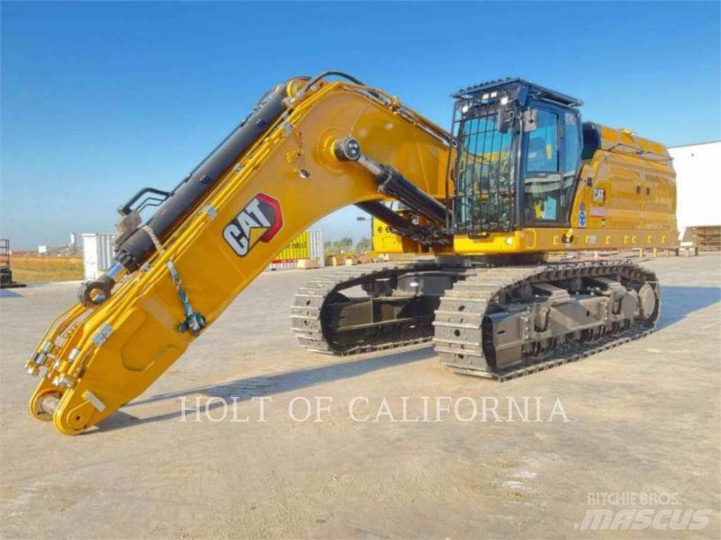 CAT 374 Lánctalpas kotrók